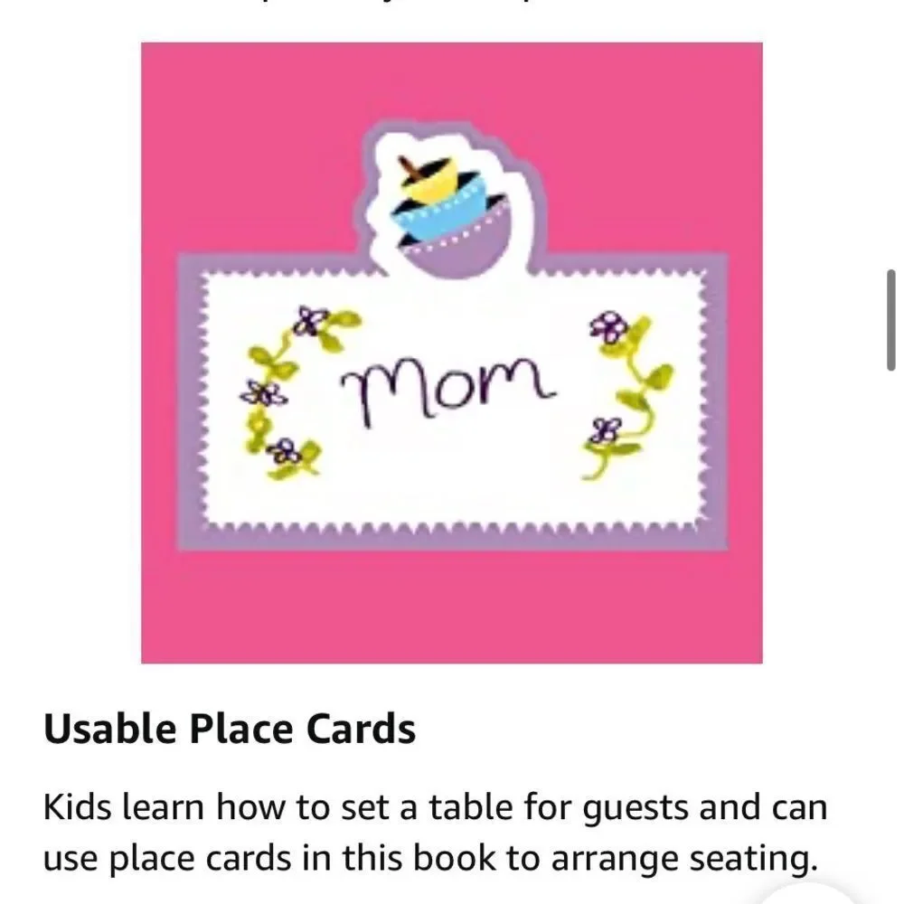 Cooking Class Kids recipe book